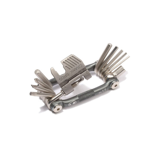 Crankbrothers M17 Multi Tool - Nickel Plate