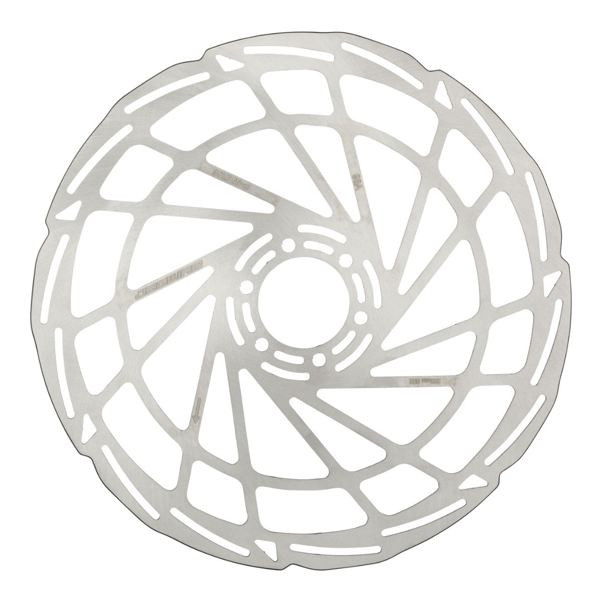 Jagwire DCR043 Sport SR1 Disc Rotor 6-Bolt 203mm