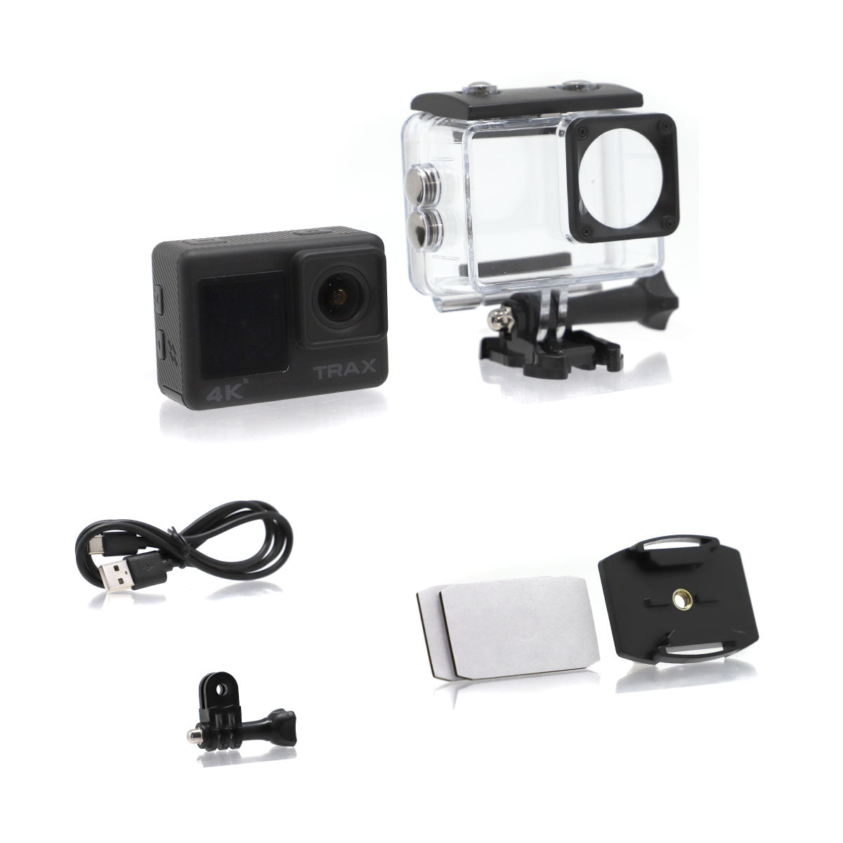 TRAX HD PRO ACTION CAMERA