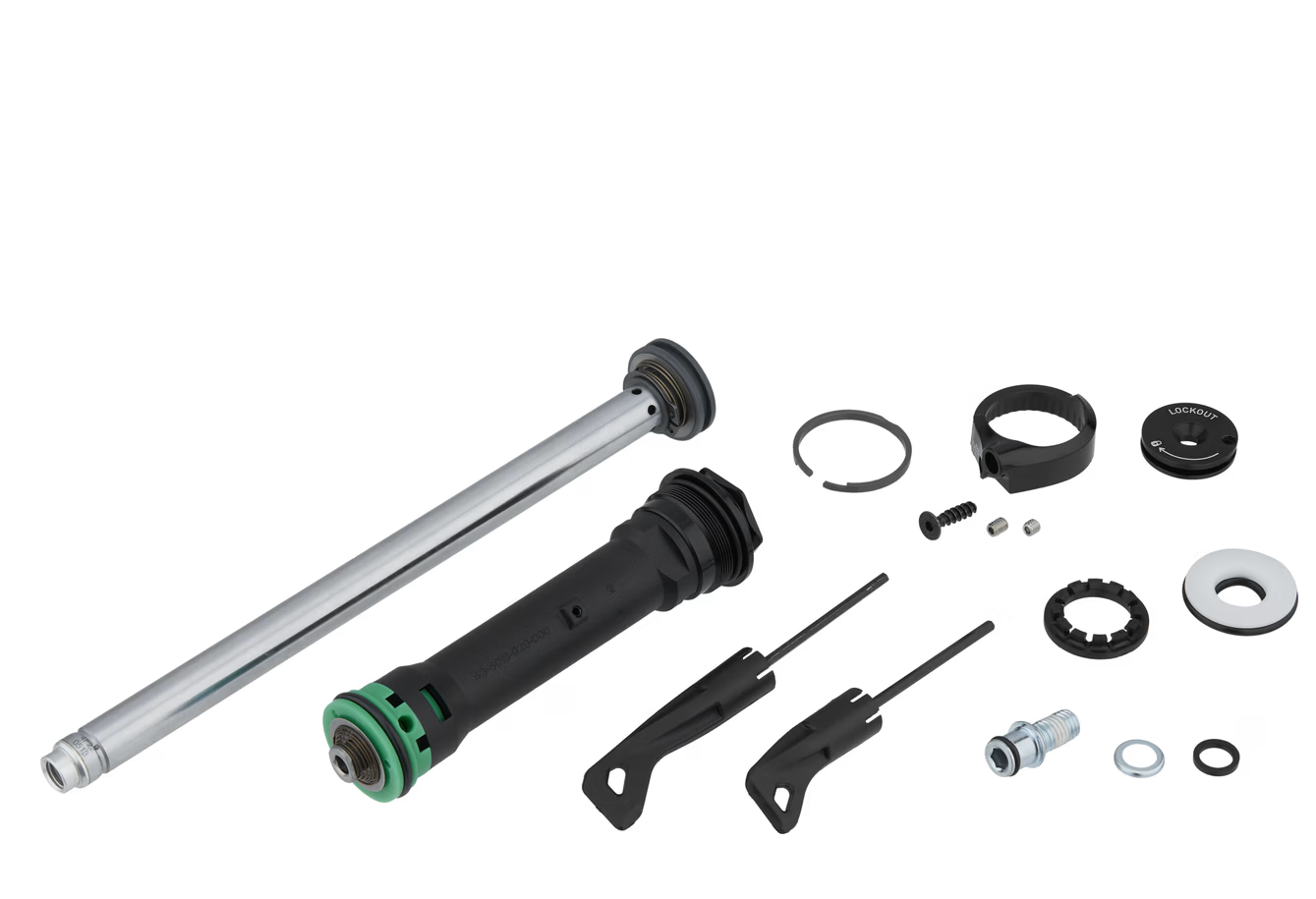 RockShox Damper Kit Judy Silver / 30 Silver (Remote)