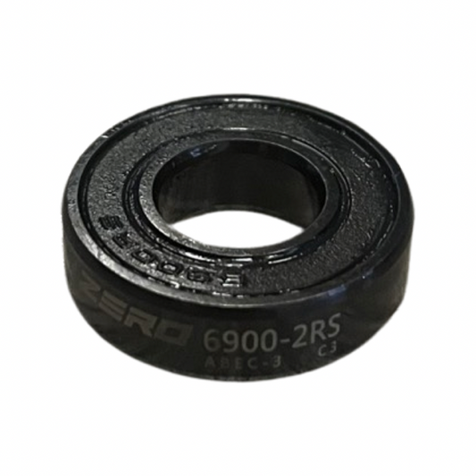 6900B-2RS l 10 x 22 x 6mm Abec 3 C3 Bearing Black Oxide