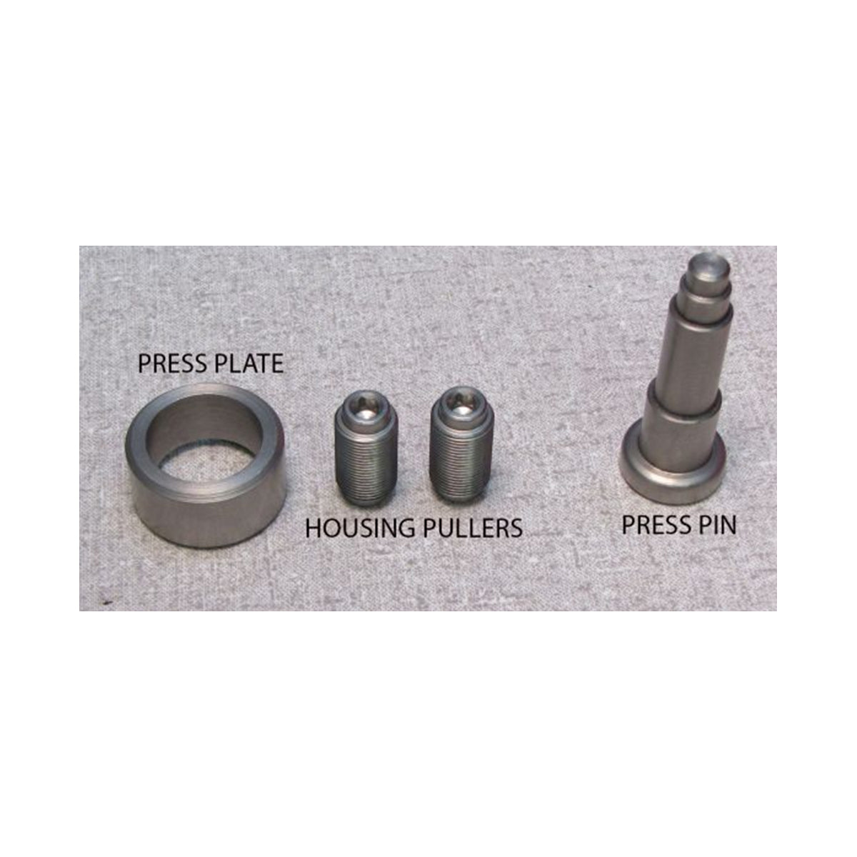 Fxtl Mounting Hardware Bearing Asy Install&Remove