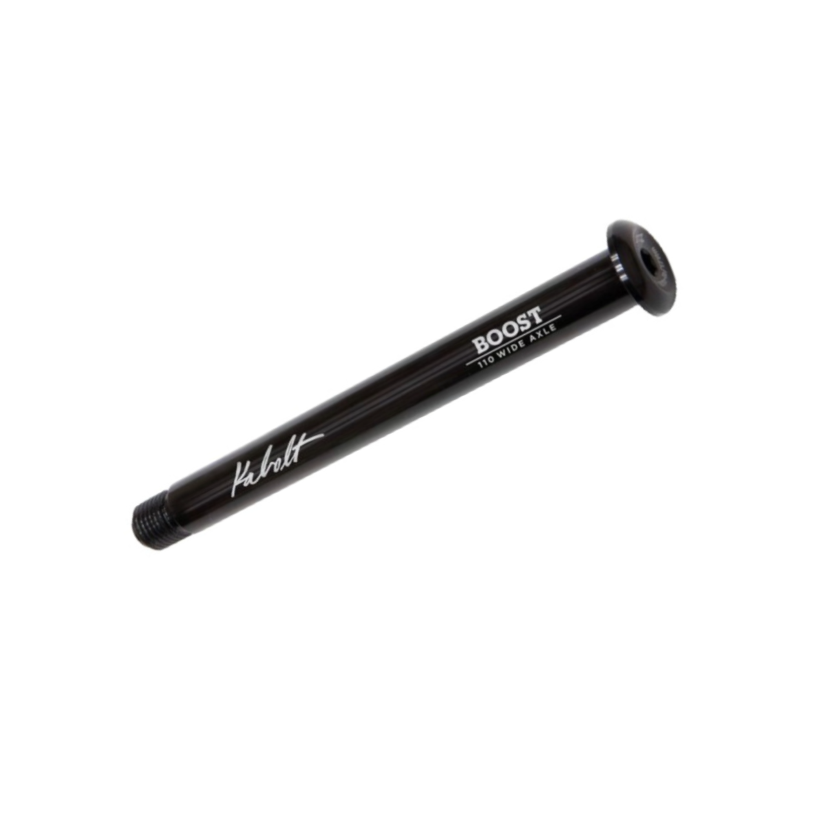 Fox Spares Axle Assy 15x110 Kabolt Black Ano