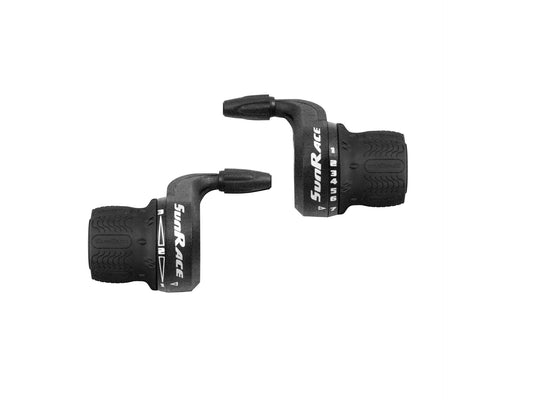 Derailleur Shifter Grip Mtb 6 Speed Set