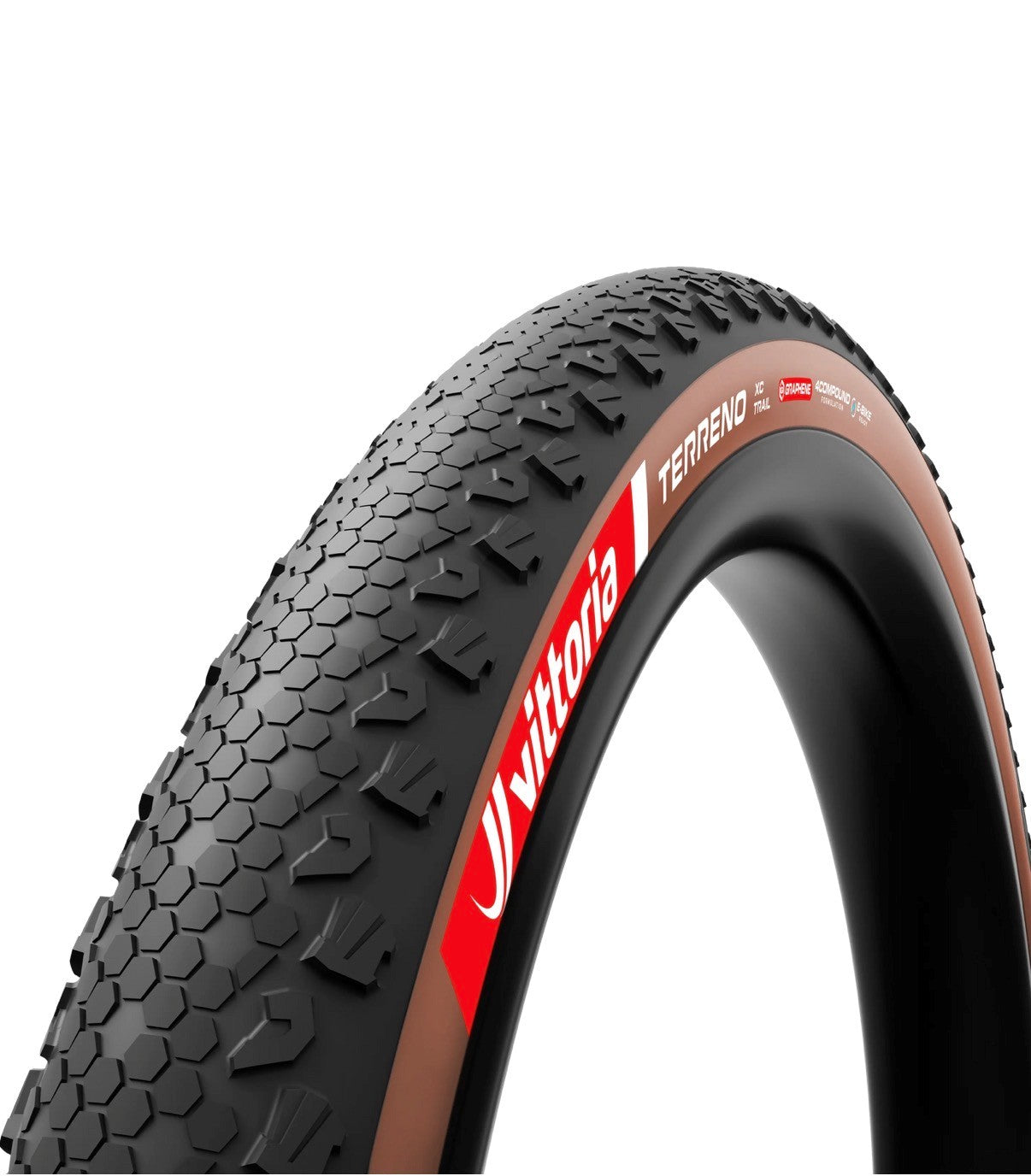 Terreno 29×2.4 XC Race Brown-blk-blk G2.0