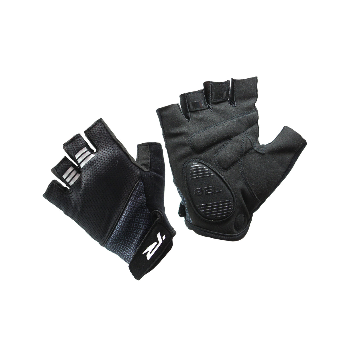 Ryder Glove Aero Gel 2.0 - Black/Black Fade