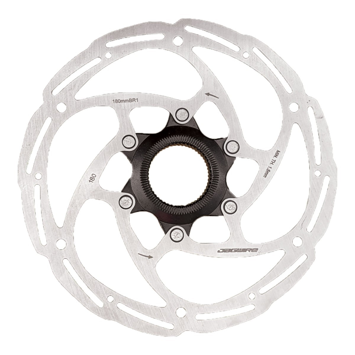 Jagwire DCR111 Basics BR1 Disc Rotor Centerlock 160mm