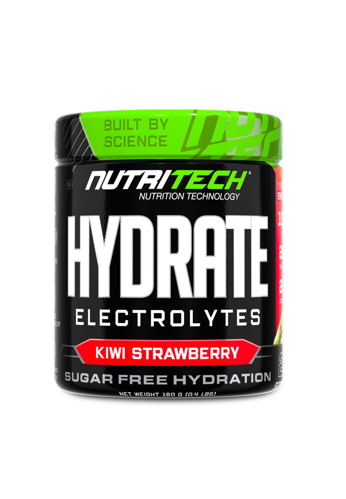Nutritech Hydrate Electrolytes Kiwi Strawberry 270g Tub
