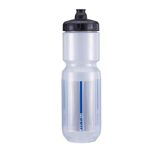 GIANT W/BOTTLE DOUBLESPRING 750CC TRANS/BLUE