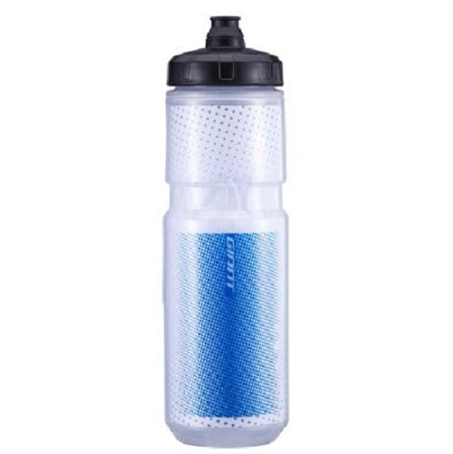 GIANT W/BOTTLE EVERCOOL THERMO 600MLTRANS BLUE