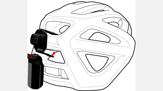 Stix Helmet Strap Mount