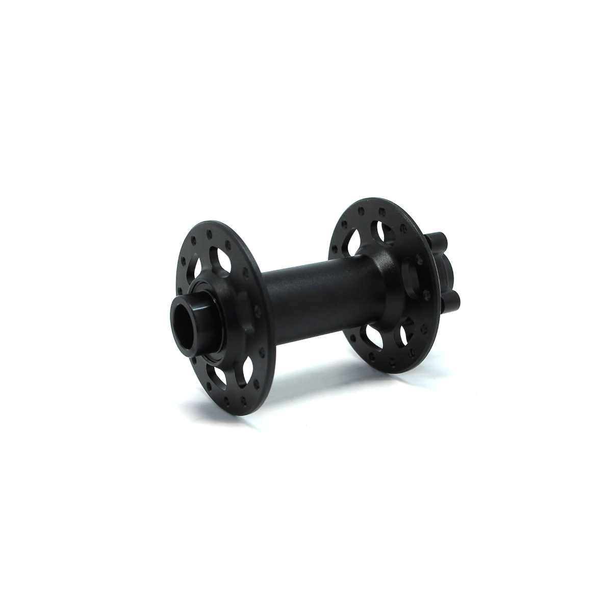 O2 Hub Lightweight Boost Front 28H 110Mm Satin Blk