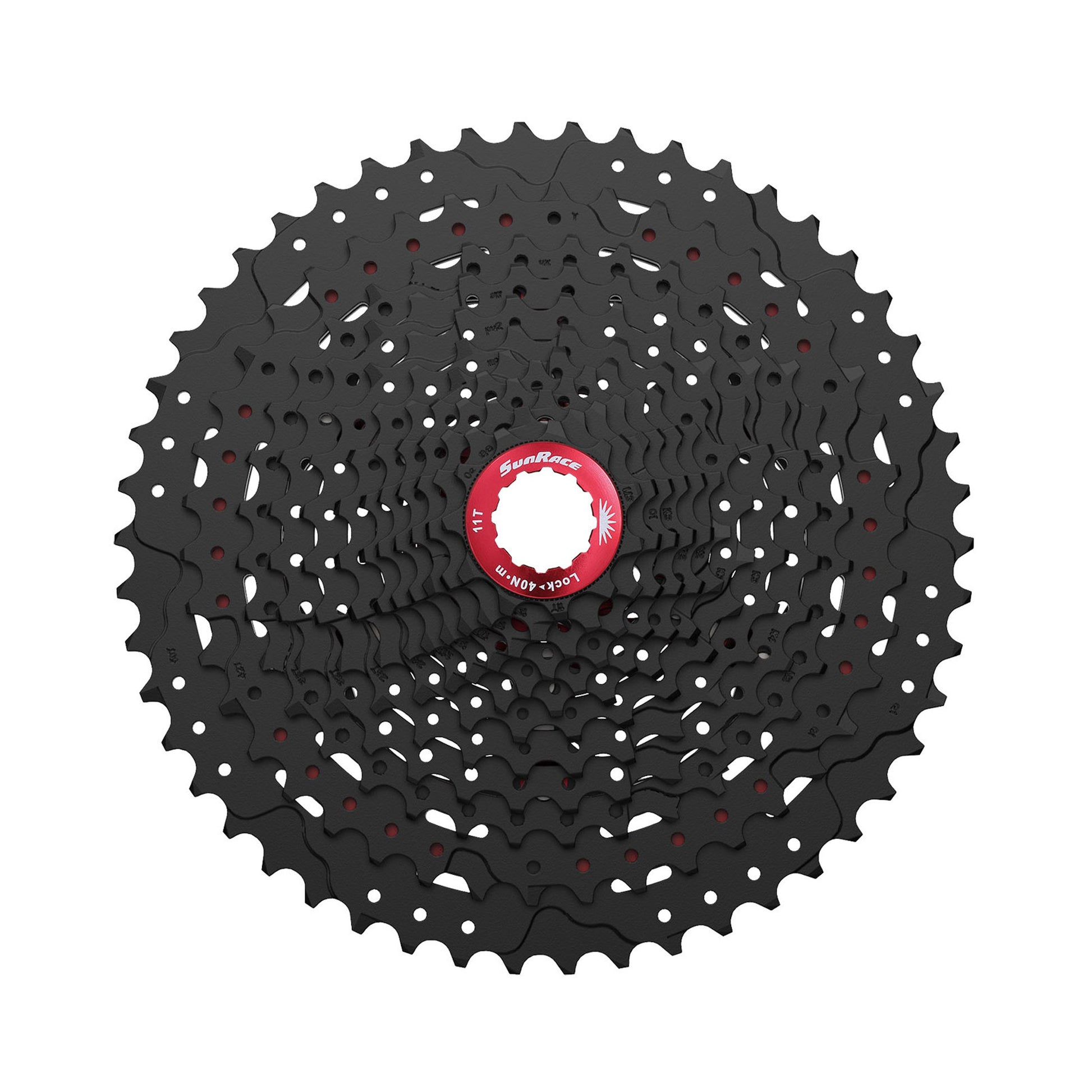 Cassette Sunrace Mz901 12 Speed 11-51T Black