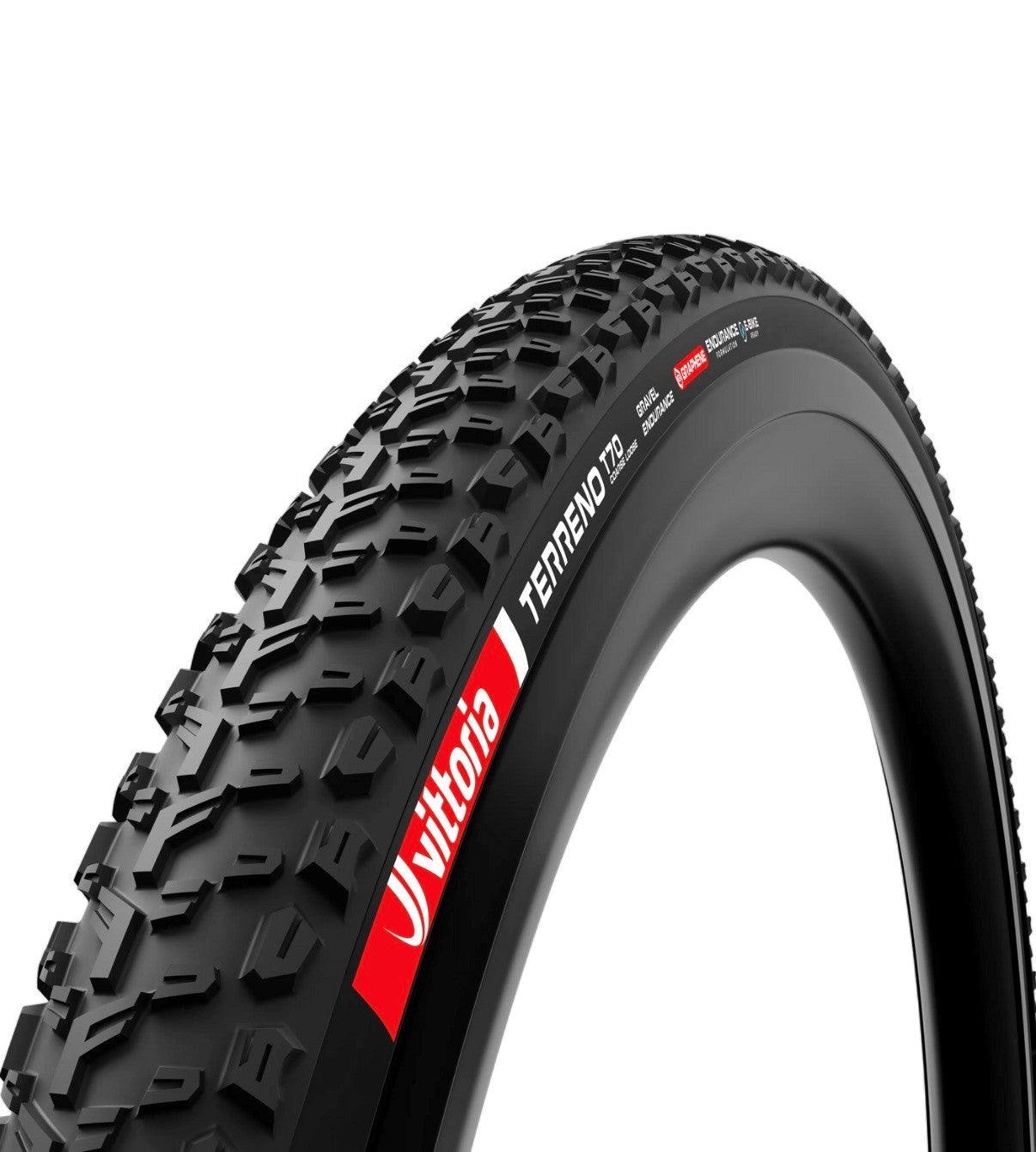 Terreno T70 Coarse loose 700 x 45c Gravel Endurance Full Black G2.0