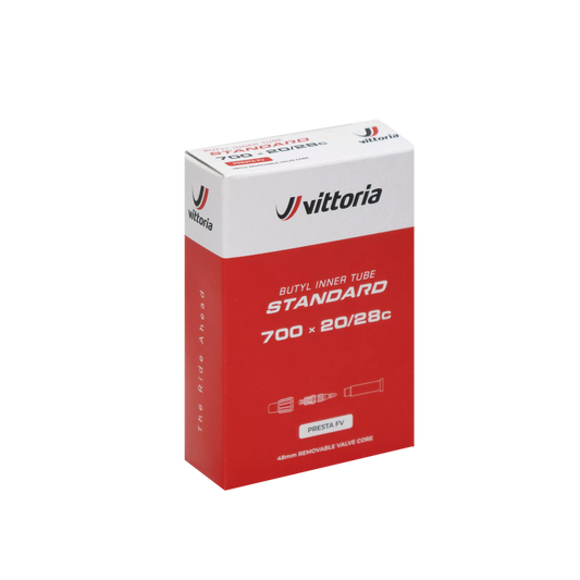 Tube Standard 700 x 20/28c FV Presta RVC 60mm
