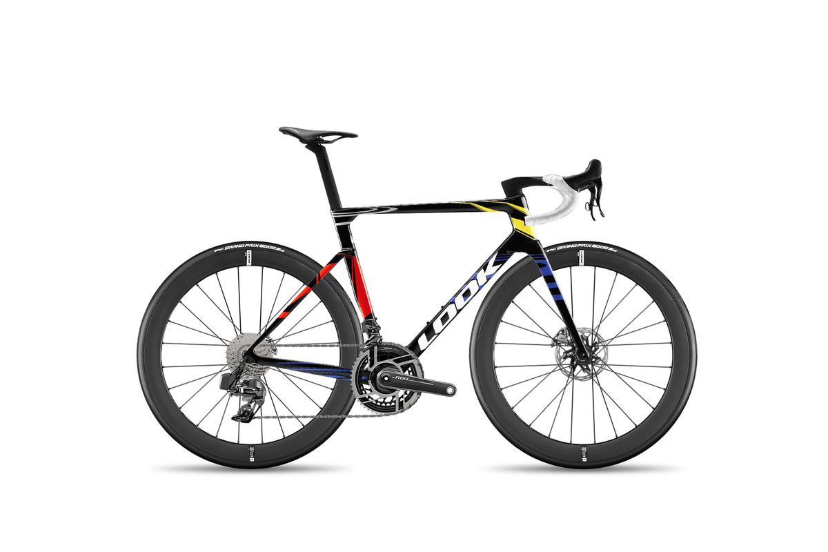 LOOK 795 Blade 2RS – SRAM Red AXS/R50D – Iconic Black Radial Size XL