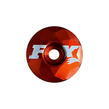 Fxpt Stem Cap Crystal 2012 Float Ti 1-1/8 Org Ano