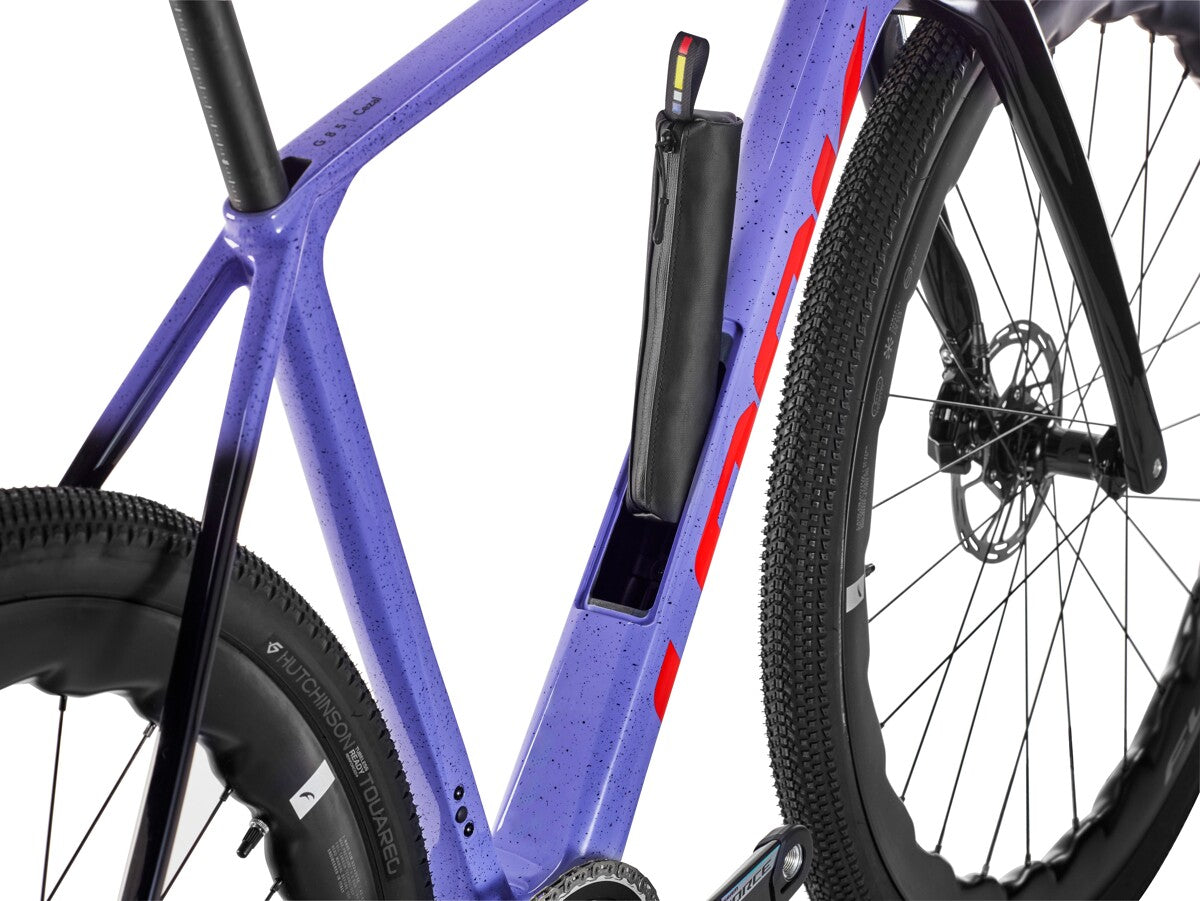 LOOK G85 Cezal – SRAM Force AXS / Fulcrum Soniq Wheels-Speckled Purple/Neon Orange Size S