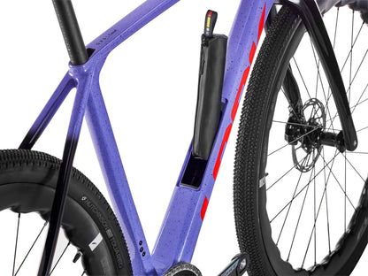 LOOK G85 Cezal – SRAM Force AXS / Fulcrum Soniq Wheels-Speckled Purple/Neon Orange Size L