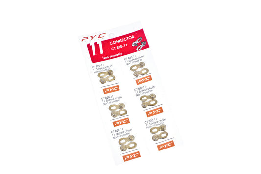 Chain Link PYC 11 Speed 6/Carded