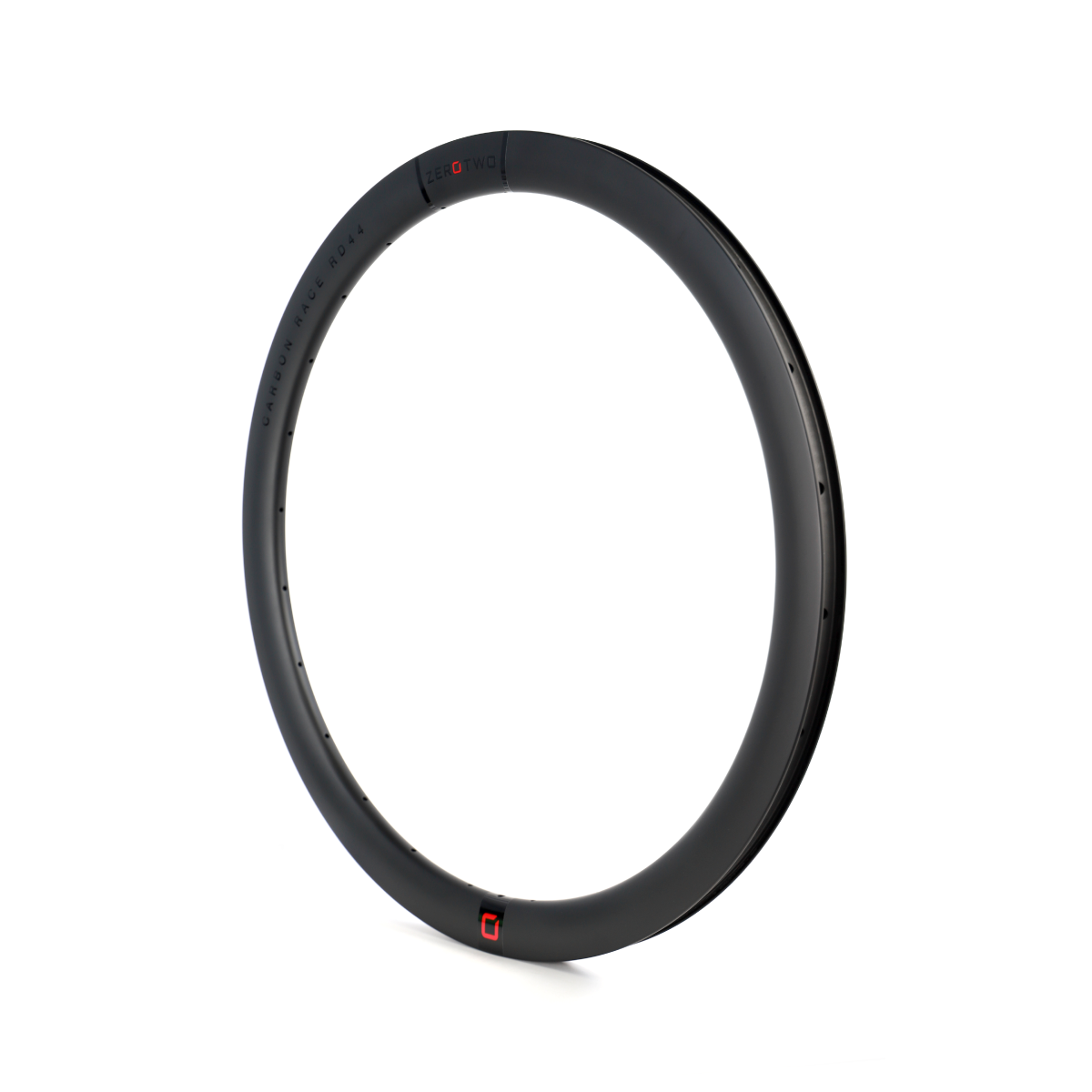 O2 Rim 700C Carbon 44mm 24 Hole Disc