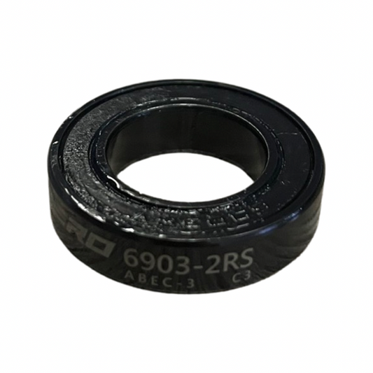 6903B-2RS l 17 x 30 x 7mm Abec 3 C3 Bearing Black Oxide