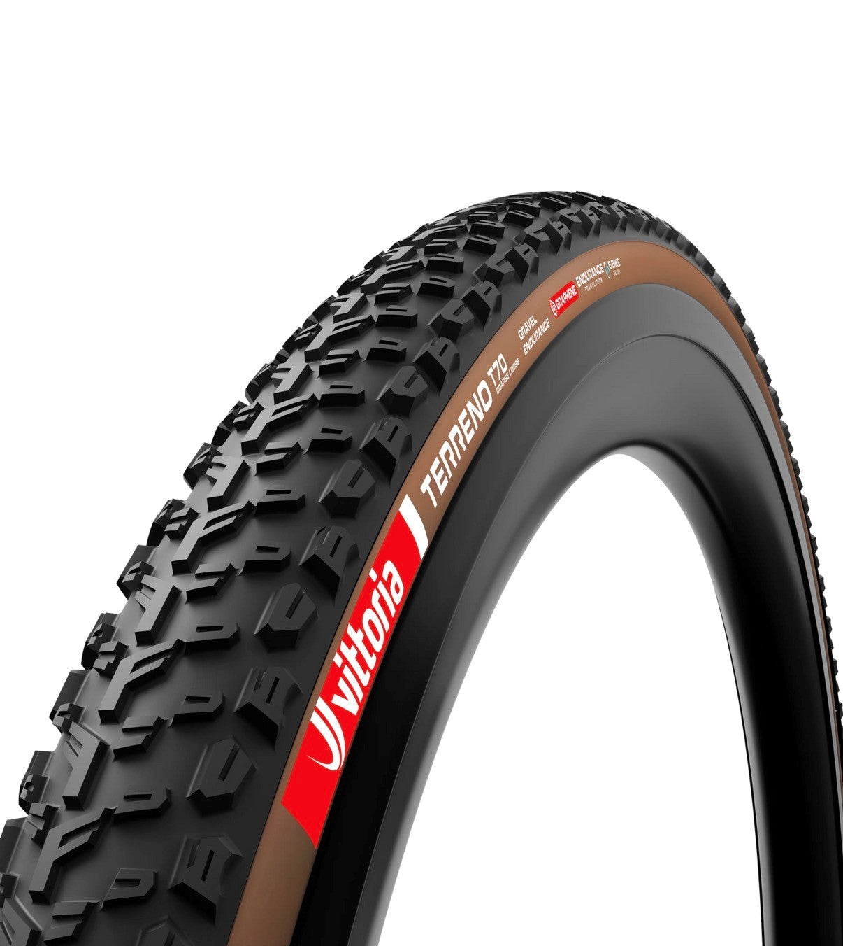 Terreno T70 Coarse loose 700 x 45c Gravel Endurance Brown-blk-blk G2.0