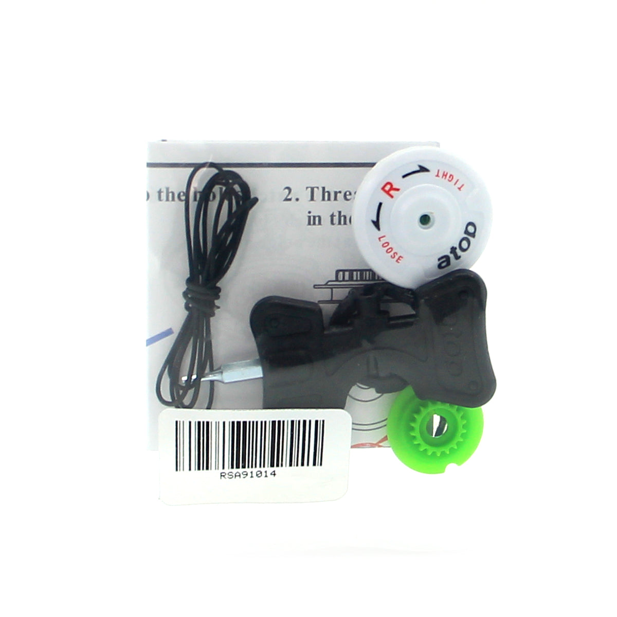 Ryder Atop Fastening System Peloton - White