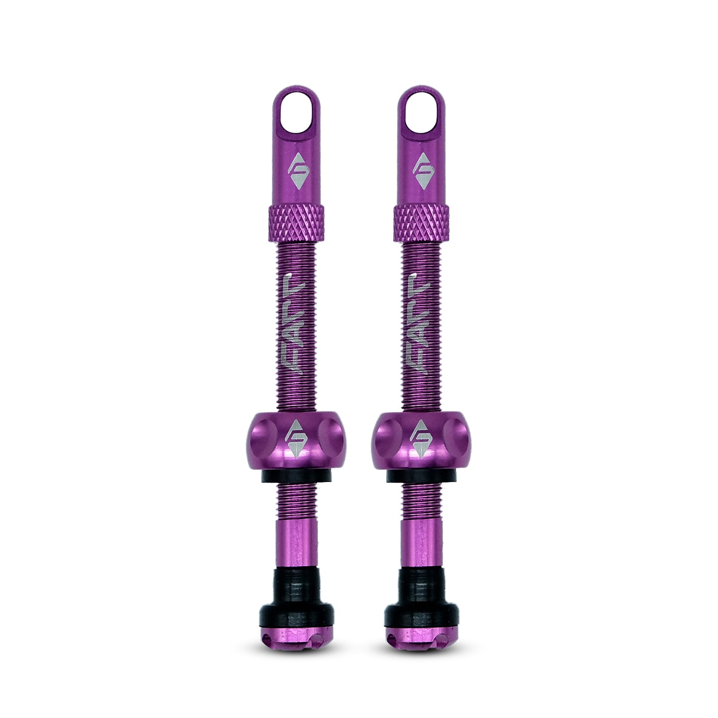 TUBELESS VALVE 45MM SUPA-FLOW PURPLE