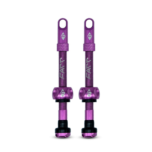 TUBELESS VALVE 45MM SUPA-FLOW PURPLE