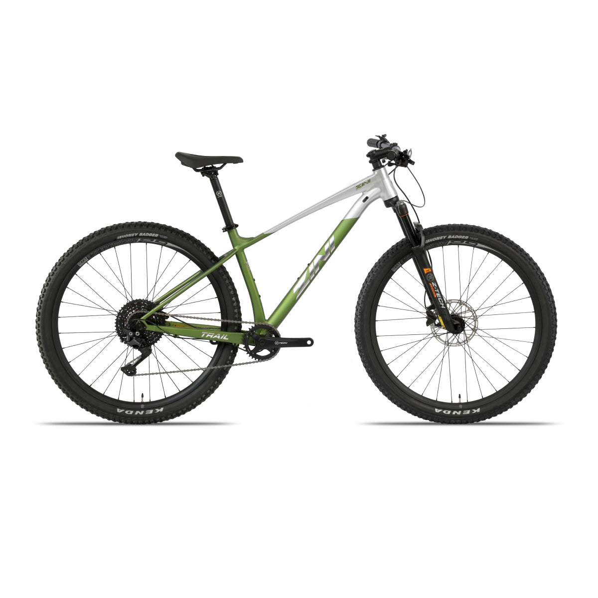 2025 Zini Roam 1x12 Dual Suspension - Black