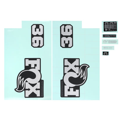 Fox Decal Kit - 2026 36 SL Logo