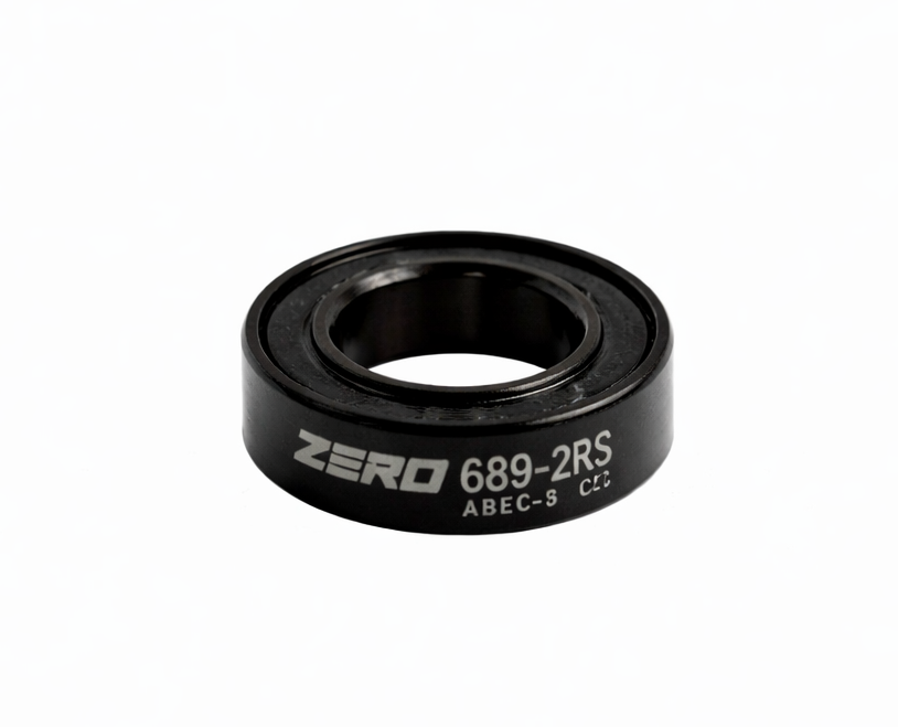689-2RS l 9 x 17 x 4mm Abec 3 Bearing Black Oxide