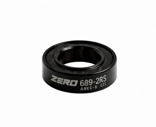 689-2RS l 9 x 17 x 4mm Abec 3 Bearing Black Oxide