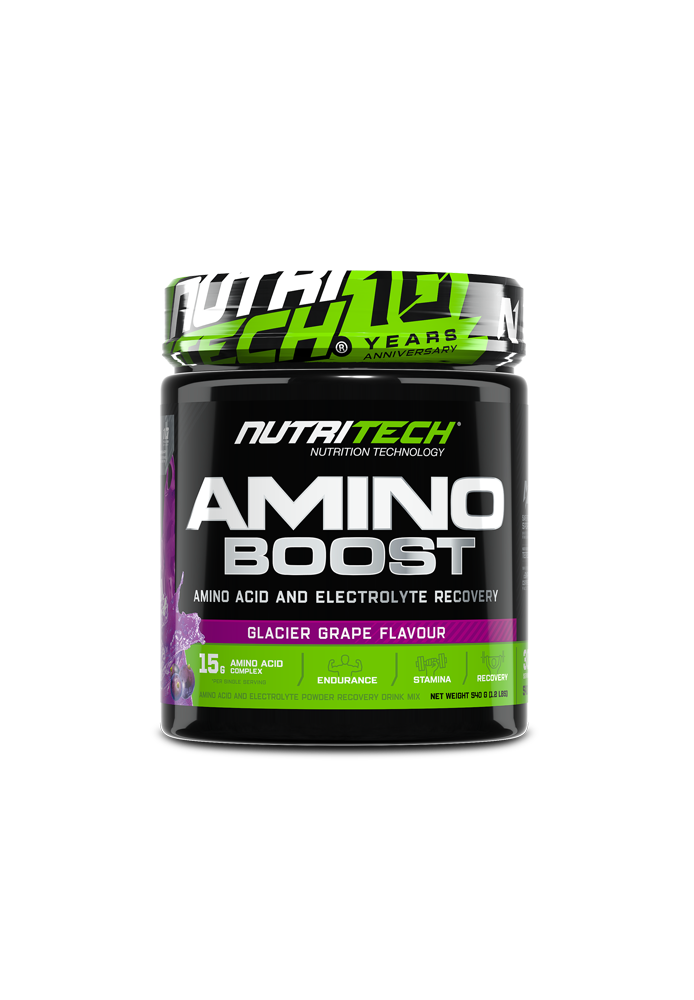 Nutritech Amino Boost 2.0 Glacier Grape 540g