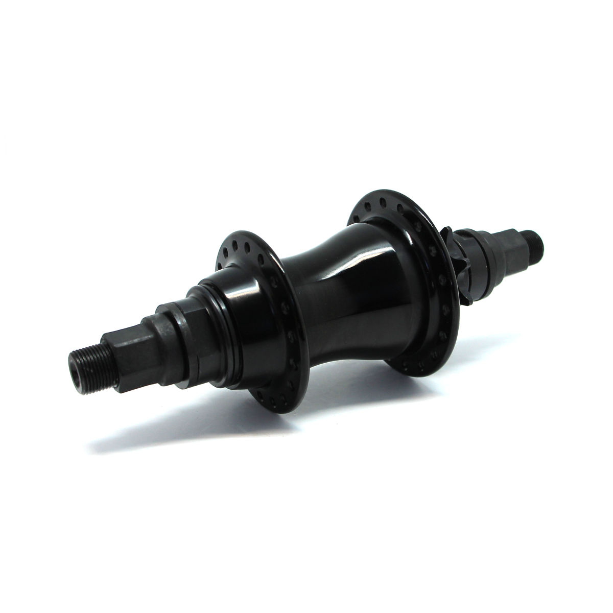 O2 Hub Freecoaster Rear Lhd 180/14 36H Blk