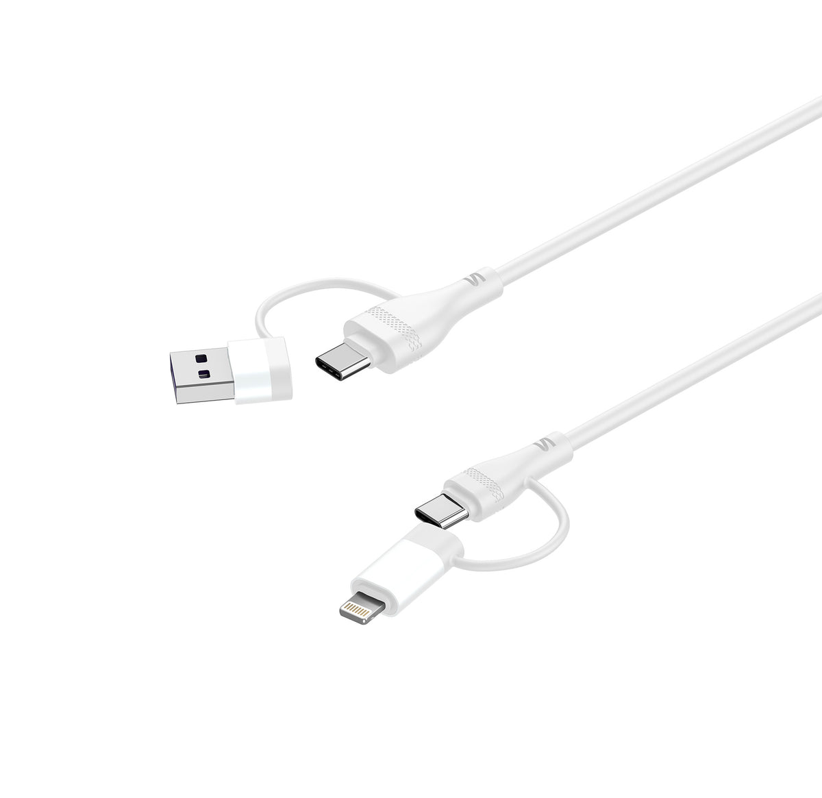 Red-E 4 in1 Silicone 65W Cable