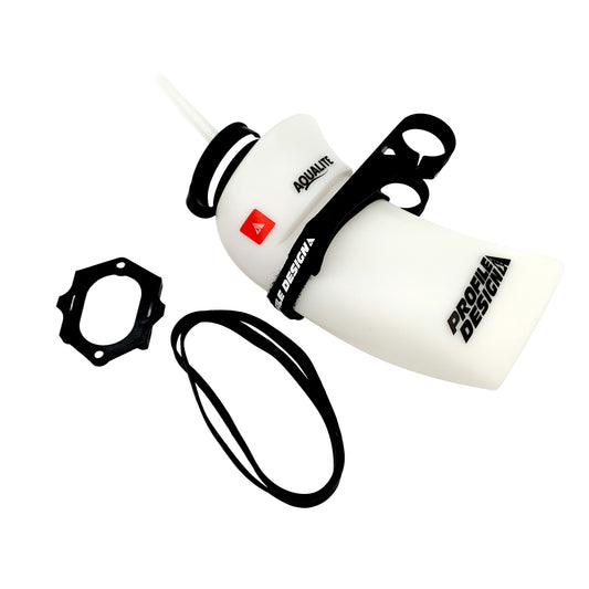 W/BOTTLE AQUALITE W/BRACKET