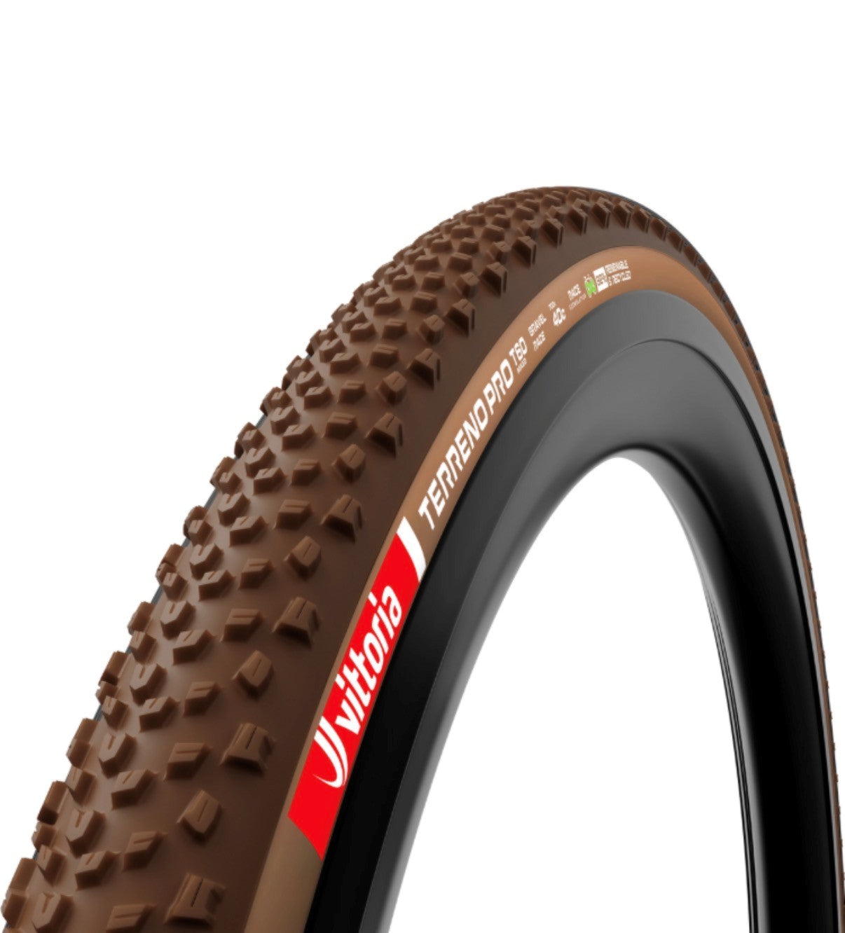 Terreno Pro T60 mixed 700 x 45c Gravel Race natural Brown