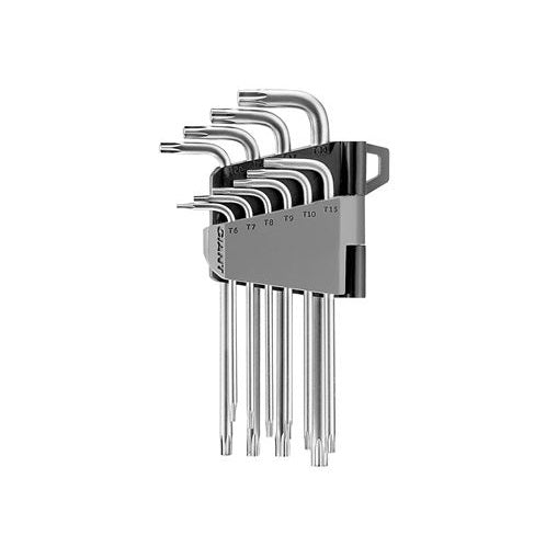 GIANT WRENCH SET PRO TOOLSHED BALL END STAR KEY