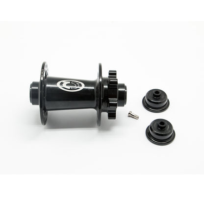 O2 Hub Vagabond 9/15 32 Hole Black