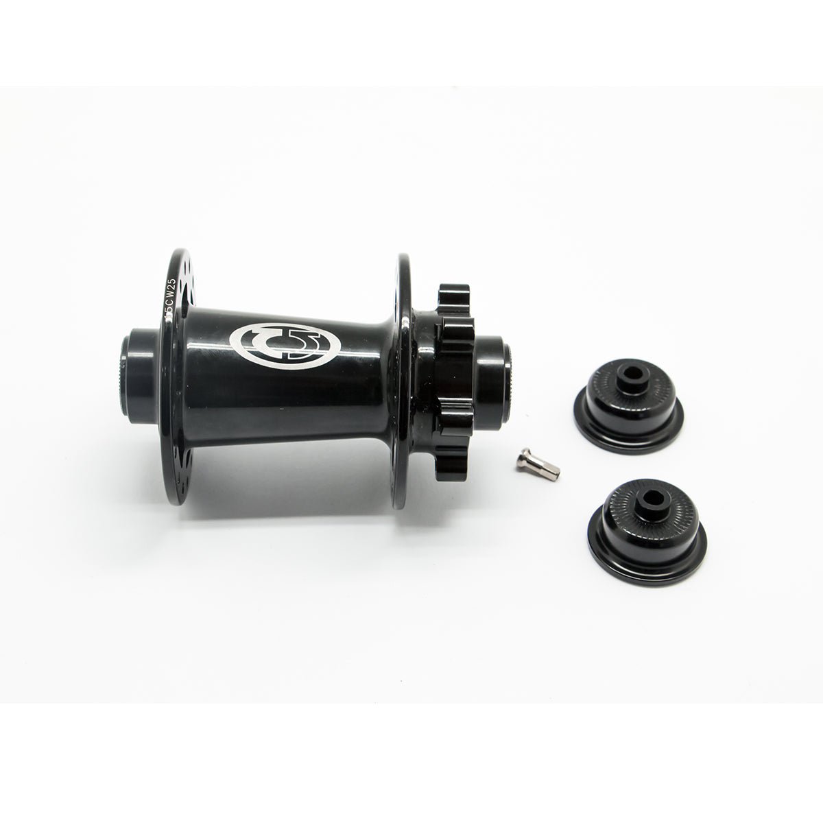O2 Hub Vagabond 9/15 32 Hole Black