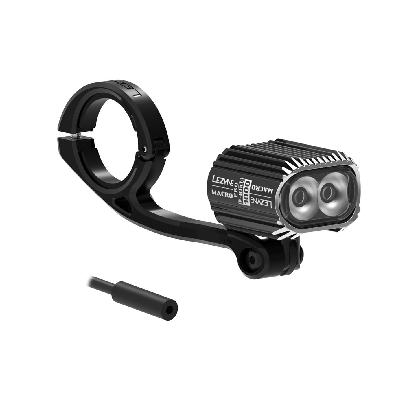 L/SET FRT LEZYNE E-BIKE MACRO DRIVE 1000