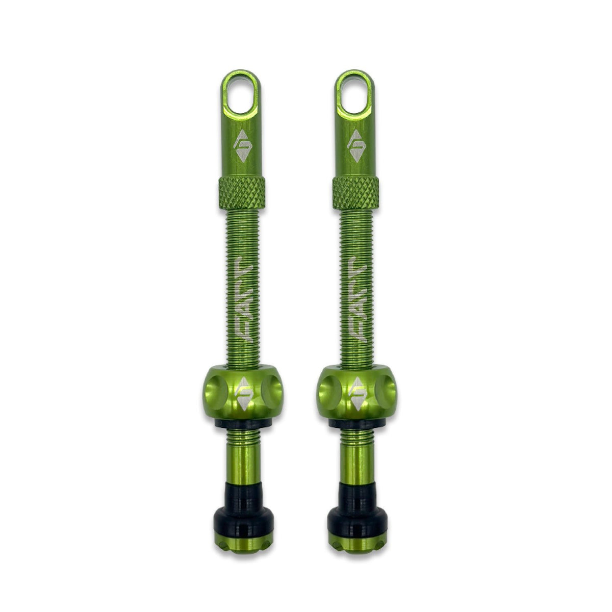 TUBELESS VALVE 60MM SUPA-FLOW LIGHT GRN
