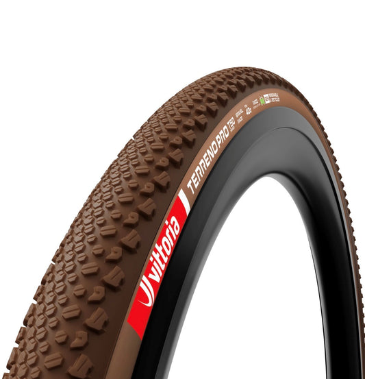 Terreno Pro T50 Mixed 700 x 45c Gravel Race Natural Brown