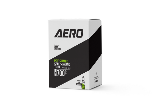 Tube 700 x 19/25c 48mm F/V Pre Slimed