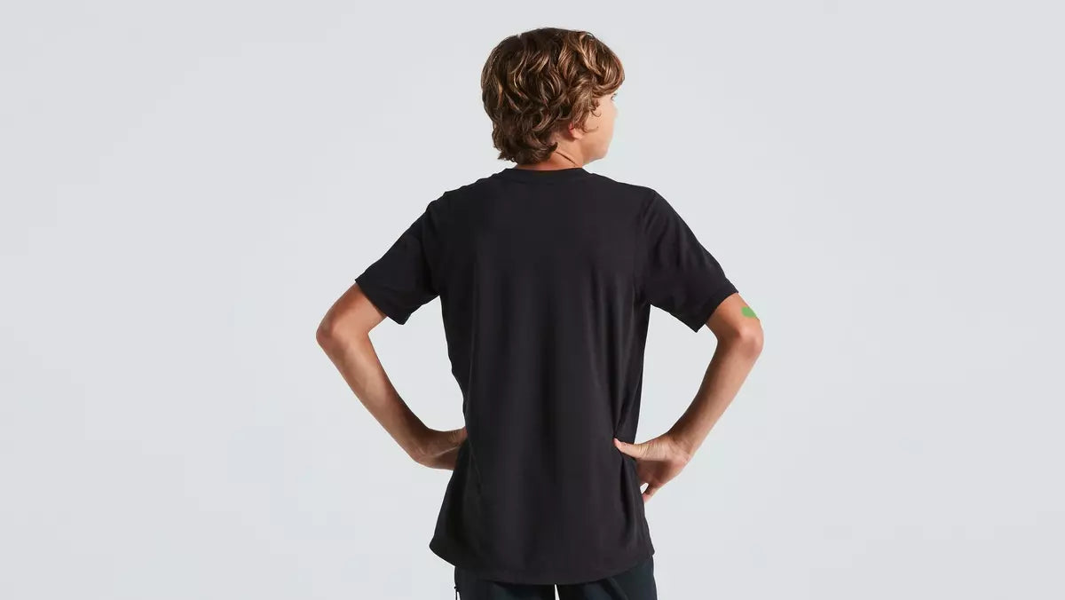 Youth Trail Short  Sleeve Jersey