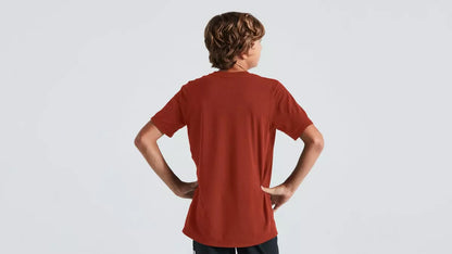 Youth Trail Short  Sleeve Jersey