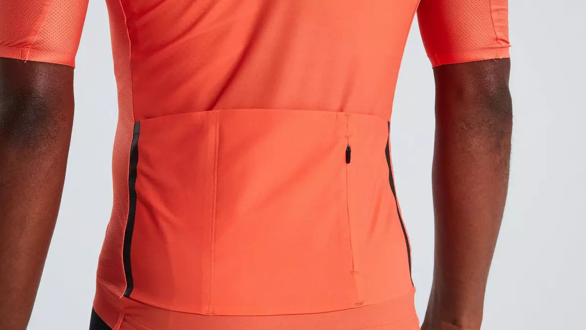 Men's SL Race Logo Short Sleeve Jersey