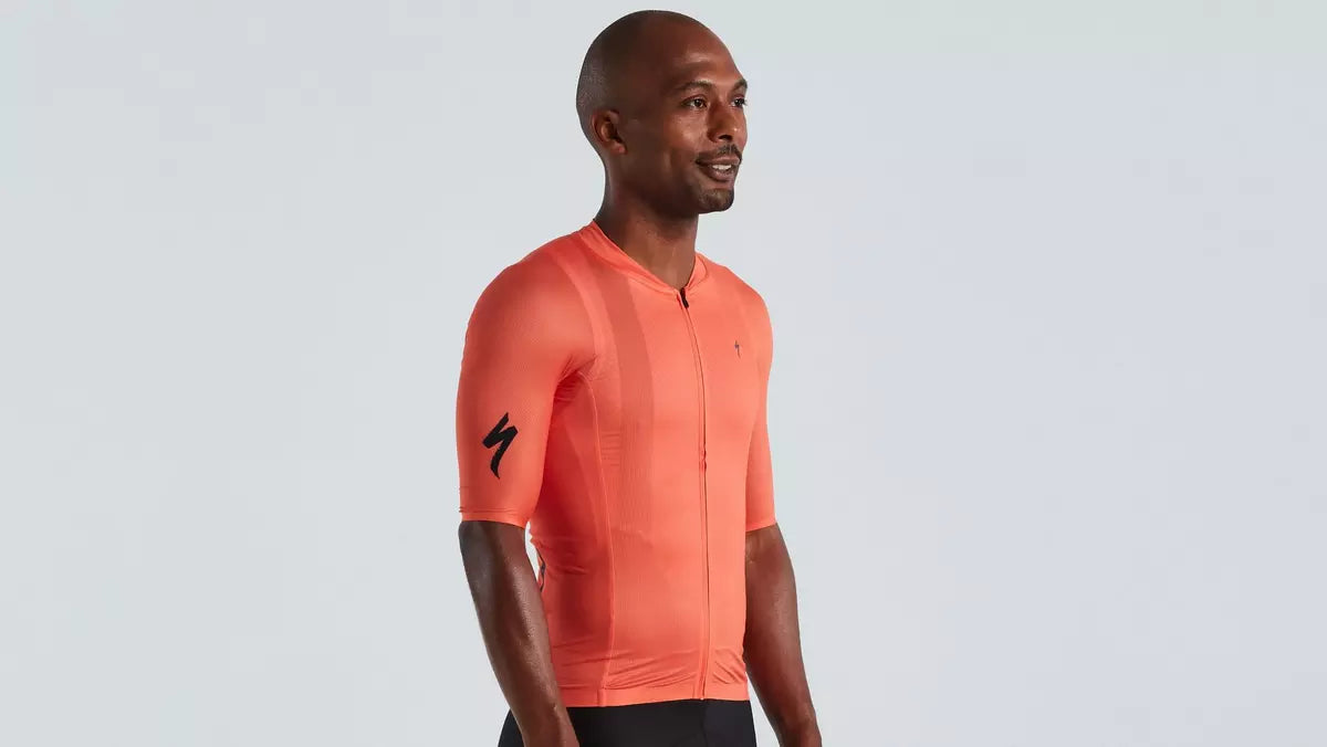 Men's SL Race Logo Short Sleeve Jersey
